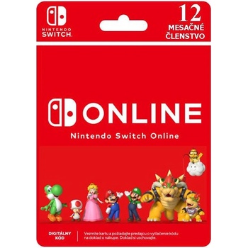 Nintendo Switch Online Individual členství 365 dní