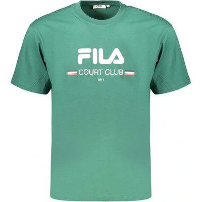 Fila Мъжка тениска с къс ръкав fila, Размер s, Цвят Зелен (fam1223_ve60105)