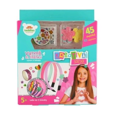 Teddies Креативен комплект Създай си лента за глава