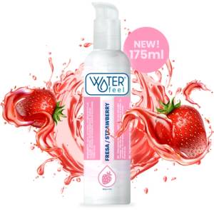 Waterfeel лубрикант на водна основа със вкус на ягода 175 ml