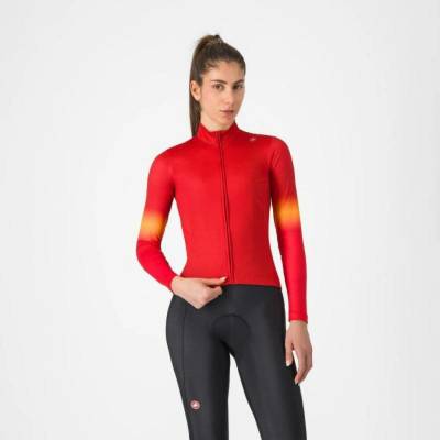 Castelli CORSO THERMAL 645 červená