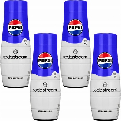 Sodastream PEPSI 4 x 440 ml