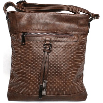 Romina & Co malá kávová crossbody kabelka D31/20 hnědá