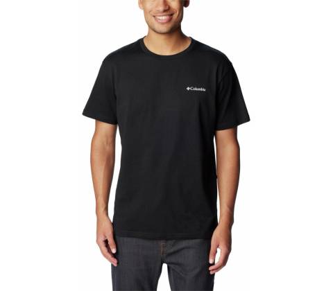 Columbia CSC Basic Logo Tee čierne sivá
