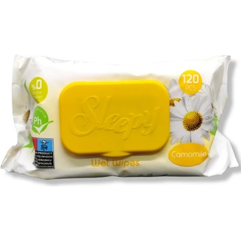 Sleepy мокри кърпи, Лайка, 120 броя