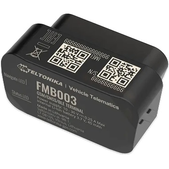 Teltonika FMB003 obd2 gps тракер за автомобил