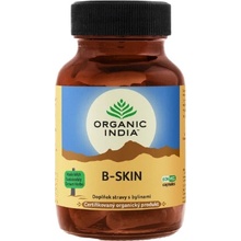 Organic India B-Skin kapsuly 60 ks