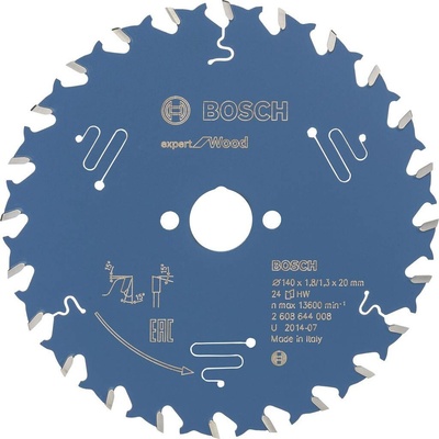Bosch Pilový kotouč Expert for Wood 140 x 20 x 1,8 mm, 24 – Zboží Dáma