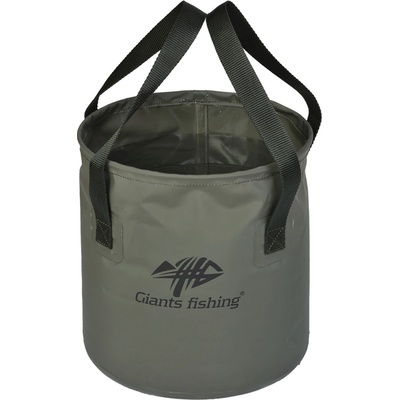 GIANTS FISHING SKLÁDACÍ VĚDRO COLLAPSIBLE WATER BOWL 10 l – Zboží Dáma