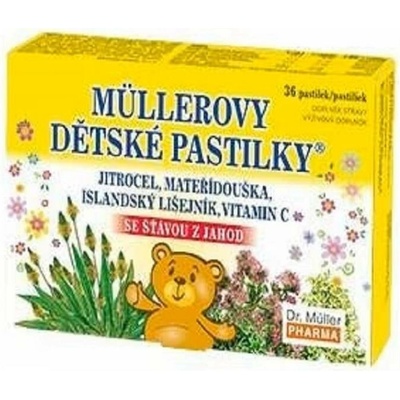 Dr. Müller Müllerovy dětské pastilky 36 pastilek
