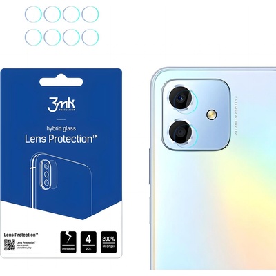 3mk Protection 4x Стъкло за камера 3mk за Honor Play 6C - Прозрачен KP22735 (22735)