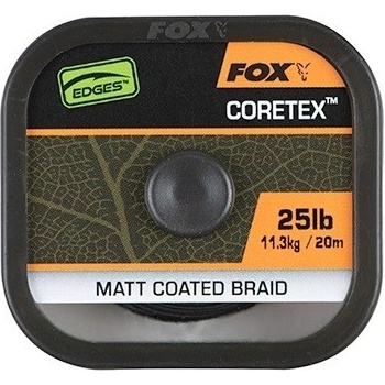 Fox Edges šnúra Naturals Coretex 20m 25lb