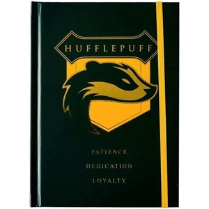 Cinereplicas Тефтер с книгоразделител CineReplicas Movies: Harry Potter - Hufflepuff, формат А5 (MAP5114)