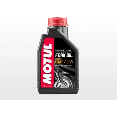 Motul Fork Oil Expert SAE 7,5W Light/Medium 1 l | Zboží Auto