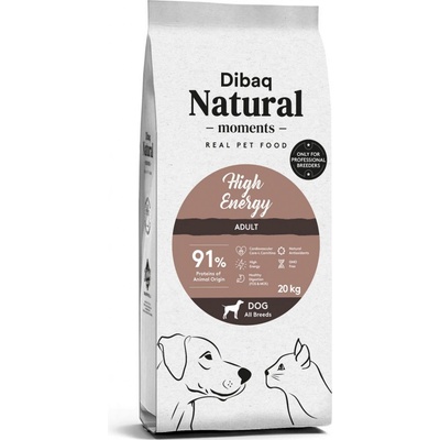 Dibaq Sense Natural breeder dog High Energy 20 kg