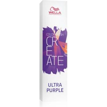 Wella Color Fresh Create полу-перманента боя за коса цвят Ultra Purple 60ml