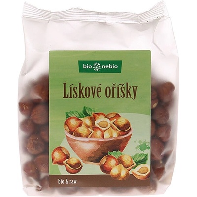 Bionebio Lieskové oriešky BIO 200 g