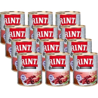 Rinti Kennerfleisch hovädzie mäso 12 x 800 g