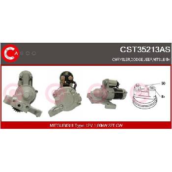 CASCO Štartér CST35213AS