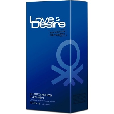 Parfumy s mužskými feromónmi Love&Desire Pheromones For Men 100 ml SHS