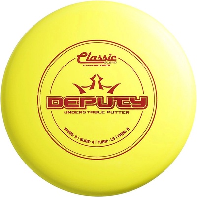 Dynamic Discs Classic Blend Deputy Žlutá