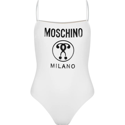 Moschino One Piece Swimsuit - White 0001