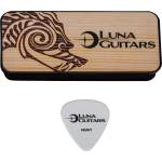 Luna Tin Heavy 1.0mm Перце за китара (<![CDATA[LUNA-PICK-TIN-HVY]]>)