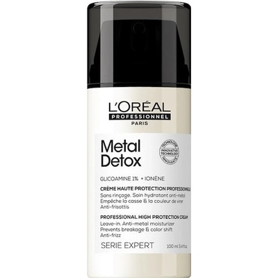 L'Oréal L'Oréal Professionnel Metal Detox Крем за коса Leave-In Hair, 100 ml