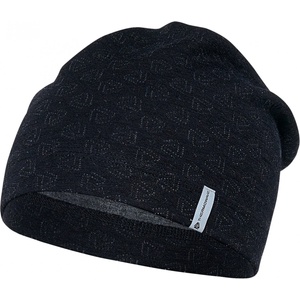 Thermowave Зимна шапка (beanie) Thermowave Beanie - Black / Dark Grey Melange - размер S/M (204-7675-0111)