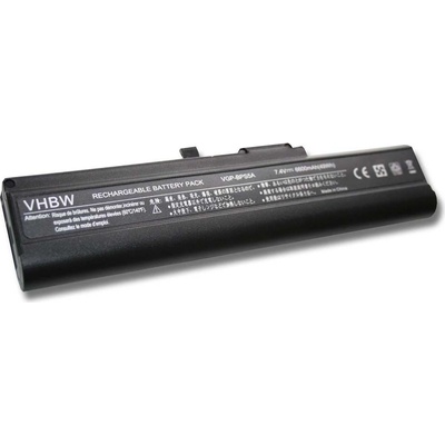 VHBW Батерия за Sony Vaio VGP-BPS5 / VGP-BPL5, 6600 mAh (106161257)