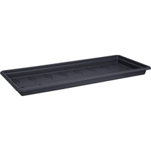 Elho miska pod kvetináč Green Basics Garden XXL living black 100 cm