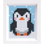 Pixelhobby Мозайка с рамка и пиксели XL, Pixelhobby - Пингвинче (12073)
