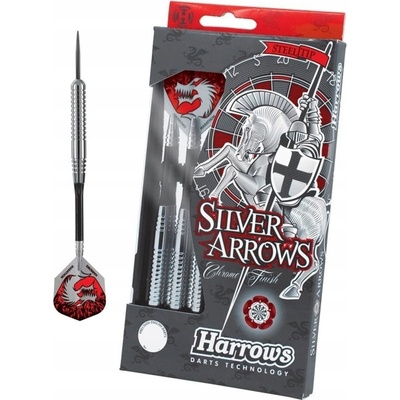 HARROWS STEEL BRISTOW Silver Arrow 22 g