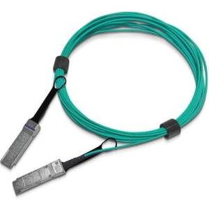 NVIDIA 980-9I45J-00H010 InfiniBand и оптичен кабел 10 м QSFP56 Функция Aqua colour (980-9I45J-00H010)