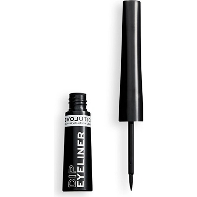 Revolution Oční linky Dip Eyeliner Black 5 ml