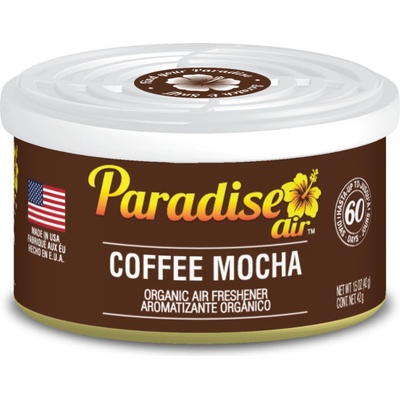 Paradise Air Organic Air Freshener Coffee Mocha 42 g