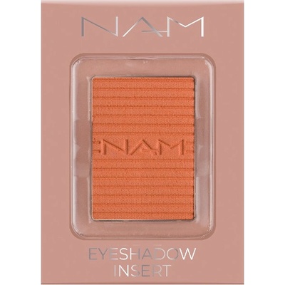 NAM Matte Eyeshadow 7 Orange Fusion Пълнител сенки 3, 5gr
