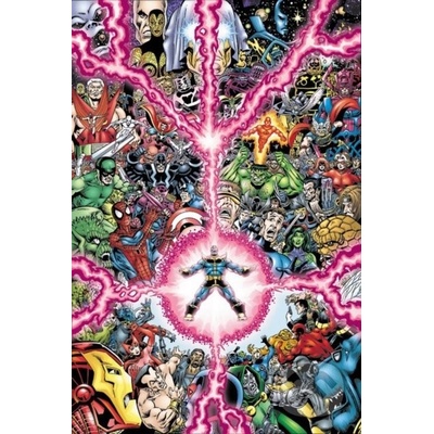 Marvel Universe: The End Starlin JimPaperback