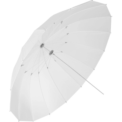 Phototools Fotografický transparentný dáždnik 140cm