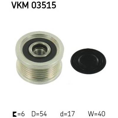 Předstihová spojka SKF VKM 03515 (VKM03515)