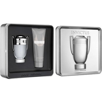 Paco Rabanne Invictus EDT 100 ml + 75 ml deostick dárková sada