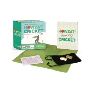 Mini Howzat! Cricket Kit: The Classic Desktop Dice Game | Chris Stone (ISBN: 9780762487622)
