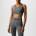 Everlast Women's Racerback Low Impact Sports Bra - Charcoal