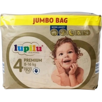Pampers Premium 4 92 ks