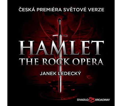 Muzikál - Hamlet CD