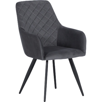 Carmen Трапезен стол eton p - тъмносив hlr (3532300)