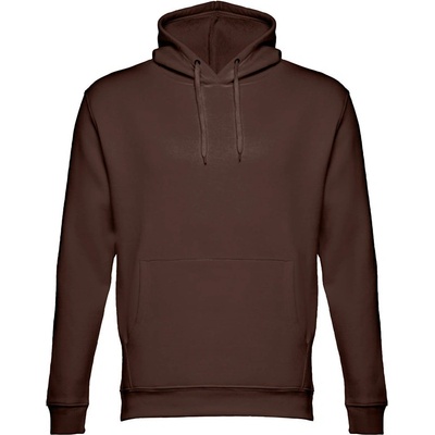 PHOENIX. Unisex mikina s kapucňou Tmavohnedá