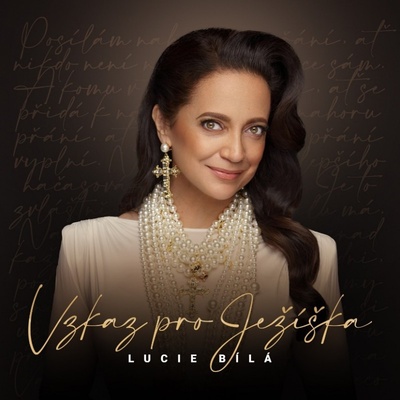 Lucie Bílá: Vzkaz pro Ježíška (CD) – Zboží Mobilmania