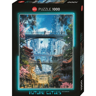 HEYE Future Cities Obchodný okrsok 1000 dielov