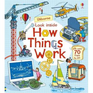 Look Inside How Things Work | Rob Lloyd Jones (ISBN: 9781474936576)